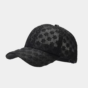 Casquette de baseball pour femme 2025, nouveau style coréen, dentelle florale, bec de canard, tendance, vacances à la plage, protection solaire, respirante, chapeau de soleil - Product Image 5