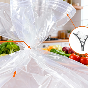 Sac <span class=keywords><strong>de</strong></span> marinade pour dinde <span class=keywords><strong>de</strong></span> qualité alimentaire, résistant à la chaleur, en PA/PE, pour cuisson directe <span class=keywords><strong>de</strong></span> la dinde après marinade - Product Image 3