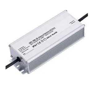 Big promotion waterproof 150W 12V led tube driver, constant voltage metal case led driver switch power supply