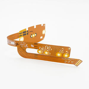 Circuito Stampato Flessibile FPC Personalizzato in Materiale <span class=keywords><strong>PI</strong></span> per Telefoni Pieghevoli, Dispositivi Indossabili, UAV, Flessibile ENIG ad Alta Durabilità - Product Image 3