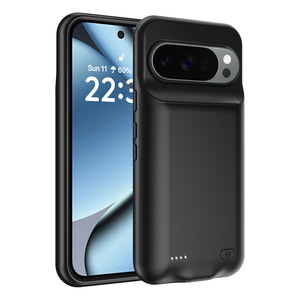 Coque de téléphone personnalisée OEM avec batterie externe 6000 mAh, antichute et antichoc en PC+TPU pour Google Pixel 9, 9A, <span class=keywords><strong>10</strong></span> Pro - Product Image 1
