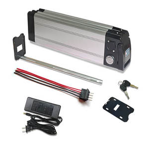 Bateria Silverfish 36V 48V 52V para Bicicleta Elétrica com Capacidades Nominais de 13ah 14ah 20ah - Product Image 5