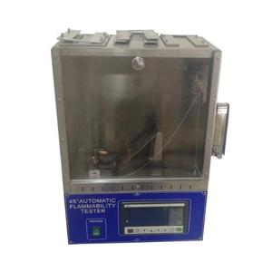 ASTM D1230 CRF 16 45C Clothing Flammability Tester Textiles Burning Test <b>Machine</b> - Product Image 3