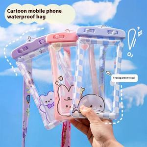 Funda Impermeable para Teléfono con Pantalla Táctil, Estuche para Fotografía Subacuática, Cordón para Colgar del Cuello, Bolsa para Buceo y Rafting para iPhone - Product Image 2