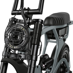 Vélo <span class=keywords><strong>électrique</strong></span> <span class=keywords><strong>tout</strong></span>-<span class=keywords><strong>terrain</strong></span> pour adultes avec moteur à moyeu arrière, batterie au lithium, cadre en alliage d'aluminium pour utilisation en ville, en montagne et hors route - Product Image 5