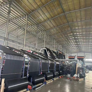 Barrière anti-mauvaises herbes en PP, installation facile et <span class=keywords><strong>rapide</strong></span>, largeurs personnalisées de 0,2 m à 10 m, idéale pour les jardins, les fermes et les serres - Product Image 6