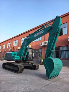 รถขุดตีนตะขาบ Kubelco มือสอง สำหรับงานหนัก งานก่อสร้าง และงานเหมือง - Product Image 1