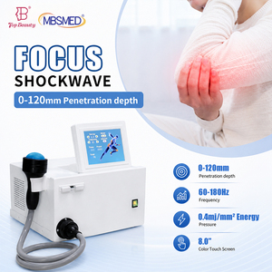 Dispositivo de Ondas de Choque Focalizadas Deepwave, Máquina de Terapia de Ondas de Choque Electromagnéticas de Grado Médico para Fisioterapia - Product Image 1