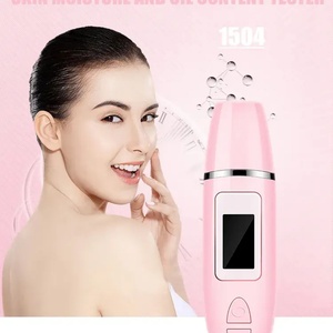 New Digital Display Smart Facial Care Skin Detector Portable Skin Moisture Water Oil <b>Tester</b> Analyzer for Home Use - Product Image 6