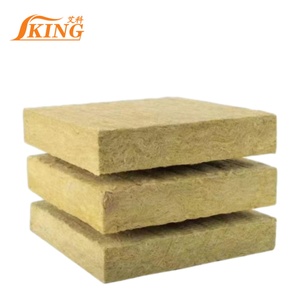 Panneau en laine de roche minérale ISOKING 50 mm pour l'<span class=keywords><strong>isolation</strong></span> thermique des murs extérieurs - Product Image 1