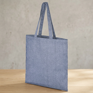Borsa Tote Media Senza Marca 7L in Tessuto Riciclato 210 G/m² con Stampa a Trasferimento Termico, Lavabile, Modello 120521-3 - Product Image 2