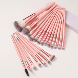 20 पीसी सेट कॉस्मेटिक मेकअप ब्रश आंखों की छाया सिंथेटिक बालों की नींव ब्रश चेहरे मेकअप ब्रश सौंदर्य उपकरण - Product Image 3