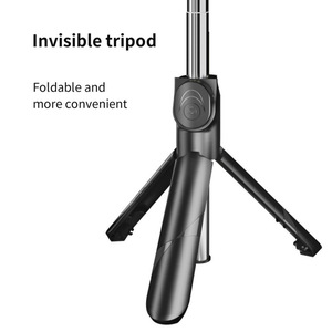 Palo de selfie telescópico de 1500 mm, trípode plegable de aluminio con soporte para teléfono para fotografía al aire libre y transmisión en vivo - Product Image 3