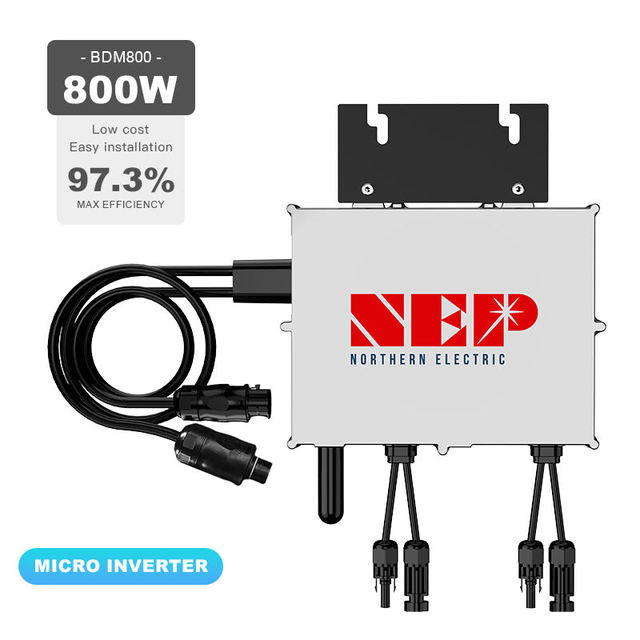 NEP Grid Tie Power Wireless Micro Inverter 800W 1000W 2000W Balcony Solar System Microinverter