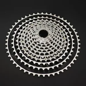 Cassette de vélo de montagne GOLDIX HG XD ultralégère et étanche, 12 <span class=keywords><strong>vitesses</strong></span>, compatible avec les manivelles <span class=keywords><strong>Shimano</strong></span> et SRAM - Product Image 3