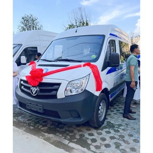 Véhicule de Secours Mini Foton 2025, Ambulance, Voiture Diesel, Transmission Manuelle, Vente Chaude, Véhicules d'Urgence - Product Image 3