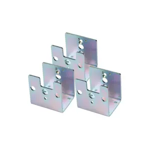 Componentes de estampado de metal, hoja de corte láser personalizada de acero inoxidable