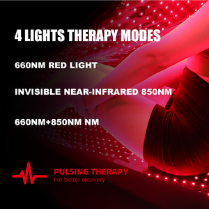Couverture de luminothérapie infrarouge intégrale Redfy Commercial Health Center, lit de spa pour thérapie par lumière rouge, au meilleur prix - Product Image 3