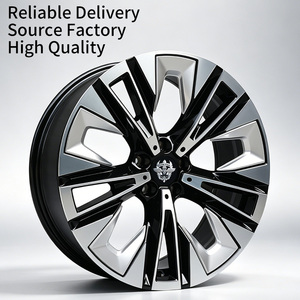 Jantes d'origine d'usine FLowtone Wheels, 20 pouces, 5x112, 20x8/10.0J, jantes de voiture <span class=keywords><strong>sport</strong></span> pour Macan, Bentley, Rolls Royce Cullinan - Product Image 1