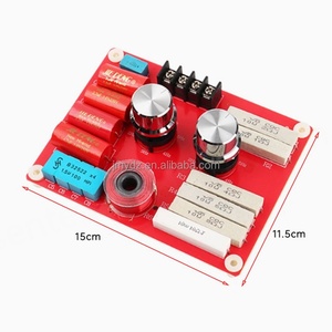 Divisor de Frecuencia Alta Puro Ajustable para Altavoces de Coche, Audio de Grado Profesional, Electrónica Digital de Alta Gama para Coche - Product Image 3