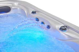 Bañera de hidromasaje con masaje para 4 personas con sexo gratis - Product Image 5