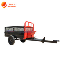 Remorque à benne basculante utilitaire en aluminium 5X8 5X10 6X12 7X14 avec boîte de vitesses de pompe à moteur à roue 2WD; Composants de noyau de roulement
