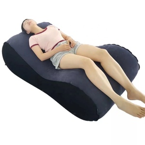 Sofá Inflable de PVC con Flocado, Sofá Cama Inflable, Silla de Cine Inflable, Sofá Tipo Diván, Venta al Por Mayor - Product Image 2