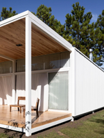 Kits de maisons préfabriquées modulaires à toit pointu faciles à installer, villas mobiles en kit, maisons conteneurs préfabriquées à vendre