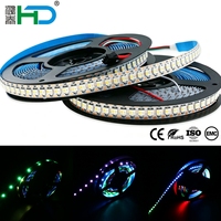 Bande lumineuse LED RGB à pixels SK6812 de 100 pieds, bande LED RGBW SK6812, bande LED RGB 12V DC, bande LED RGB intelligente