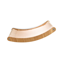Meubles pour animaux de compagnie en bois, étagère à grimper, table, montage mural, ensemble de meubles pour chat, hamac, condo, griffoir, vente en gros, OEM personnalisé disponible