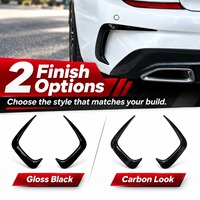 Accessoires de voiture pour BMW Série 3 G20 2019-2022 : Ailerons latéraux de pare-chocs arrière, garnitures de ventilation, ailerons de spoiler, décoration
