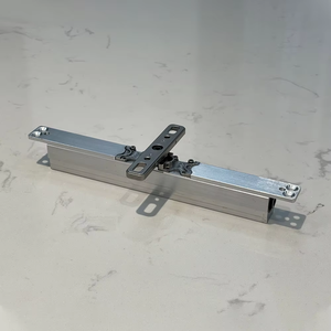 Гидравлический самозакрывающейся Дверной доводчик современного дизайна с регулируемым шарнирным шарниром с пружиной пола 150 кг для отелей - Product Image 3