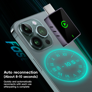 Adaptateur CarPlay sans fil universel, boîtier adaptateur CarPlay en métal, nouvel adaptateur CarPlay sans fil, dongle CarPlay pour voiture - Product Image 4