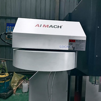 Machine de fraisage CNC XK7126 à vente chaude, nouvelle fraiseuse de précision à 4 axes, fraiseuse verticale à broche conique BT40