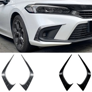 ชุดแต่งสปอยเลอร์วินด์ไนฟ์สำหรับ Honda Civic รุ่นที่ 11 ปี 2021+  ใบมีดแอร์เบลด  ชุดแต่งกันชนหน้า  ไซด์สปลิตเตอร์  อุปกรณ์ตกแต่งรถยนต์ - Product Image 2