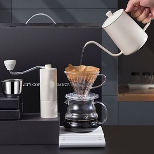 Kit de Inicio de Café al por Mayor: Prensa Francesa, Vaso Térmico de Viaje, Cuchara de Acero Inoxidable y Muestra de Granos Orgánicos - Product Image 4