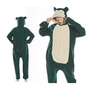 Listo para enviar Cosplay <span class=keywords><strong>Kigurumi</strong></span> Onesie pijama para mujer Animal Stitch Onesie pijamas mono una pieza invierno <span class=keywords><strong>Kigurumi</strong></span> Pijamas - Product Image 5