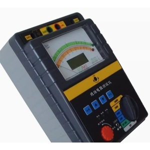 Medidor de Resistencia de Aislamiento By Bc2010, 500V 1000V 2500V, Megóhmetro de Doble Pantalla para Pruebas de Equipos Eléctricos - Product Image 2