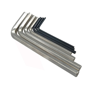 <span class=keywords><strong>Clé</strong></span> <span class=keywords><strong>Allen</strong></span> en L personnalisable en acier nickel-carbone 1,5 mm-12 mm - Product Image 2