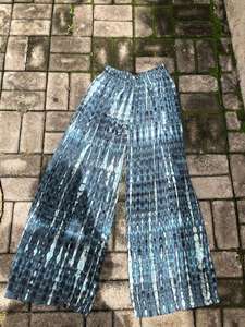 Pantalon bohême pour femmes, jambes larges, nouvelle collection, tendance, été 2020, vêtement sarouel pour printemps et vacances - Product Image 4