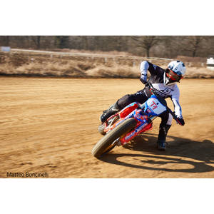 Maillot Cross Befast TRECK Noir Blanc Gris S - Product Image 3