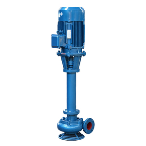 Bomba de Lodo Centrífuga/Submersible HRZL, Bomba de Arena Industrial Sumergible de Eje Largo Vertical, Multietapa, Personalizable HR-Z - Product Image 3