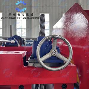 Máquina Niveladora CNC HAUAN 380V 25kW con Apilamiento para Bobinas de Metal (Capacidad 10T) Fácil Operación - Product Image 6