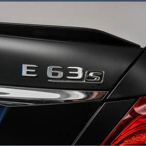 Autocollants de voiture avec logo OEM C63S E63S GLC63S GLE63S <span class=keywords><strong>A45</strong></span> C63 AMG <span class=keywords><strong>V8</strong></span> BITURBO 4 MATIC pour Benz Classe A C E, accessoires modifiés - Product Image 5