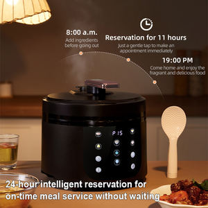 Cuisinière électrique multifonctionnelle polyvalente 6L, multicuiseur numérique intelligent avec pot antiadhésif pour la maison - Product Image 4