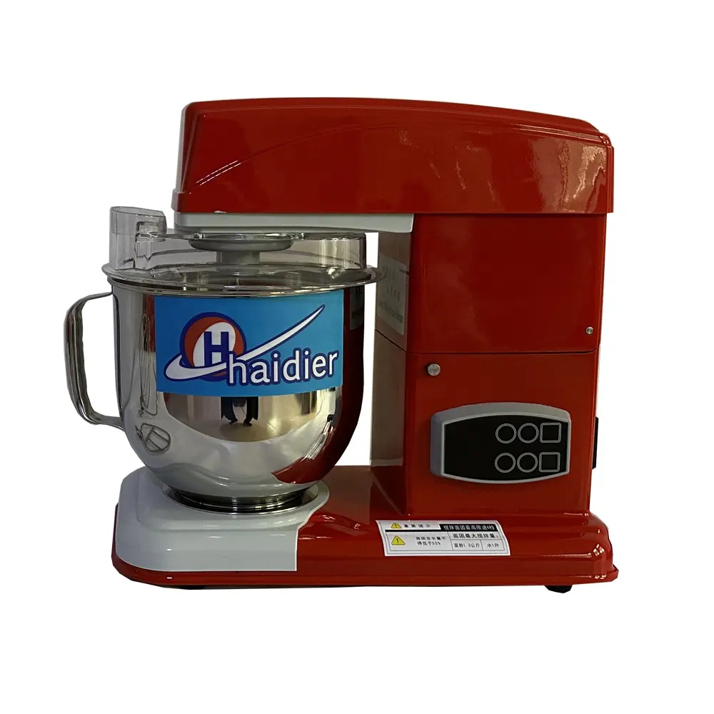 Personalizado 10L Home Standing Dough Food Cake Mixer Planetary Electric Home Kitchen ganchos de massa dupla Food Mixer