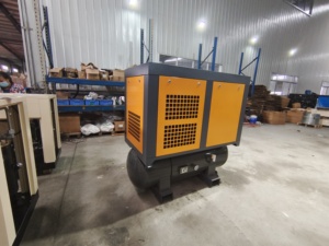 Airstone Máy Nén Khí Trục Vít Kết Hợp 7.5hp 10hp 15hp 20hp Máy Nén Khí 220V Tất Cả Trong Một 8 Bar 10 Bar - Product Image 5