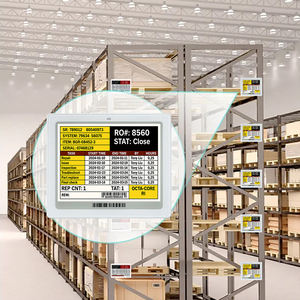 Etiqueta de Precio Digital, Etiqueta Electrónica de Papel Electrónico para Sistema de Gestión de Almacenes, Software de Fábrica, 4 Colores, Bwry, ESL de 4.2 Pulgadas - Product Image 1