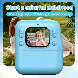 Appareil <span class=keywords><strong>photo</strong></span> instantané portable pour enfants DLC 9600W, appareil <span class=keywords><strong>photo</strong></span> numérique HD, écran IPS de 2,0 pouces pour protéger les yeux, vidéo 1080P, <span class=keywords><strong>impression</strong></span> thermique - Product Image 1