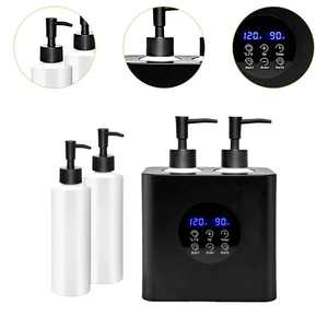 Chauffe-huile essentiel électrique pour salon de beauté avec température réglable pour le soin du corps et des pieds, chauffe-<span class=keywords><strong>crème</strong></span> et lotion à 4 flacons - Product Image 3